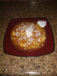 Una foto de Papas sencillas para el desayuno