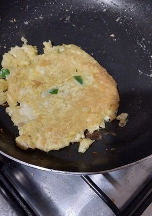 Una foto de Tortilla de arroz