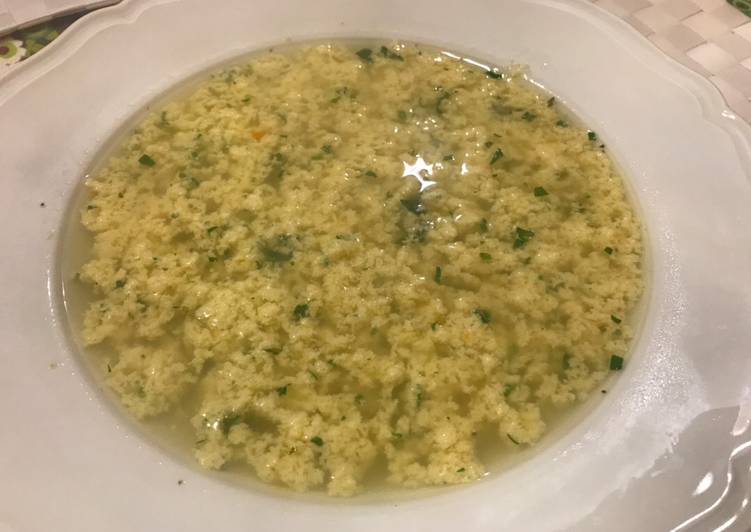 Stracciatella alla romana