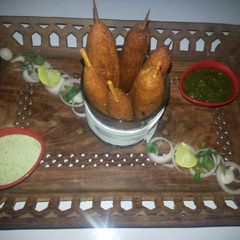 A picture of Makka potato stick.