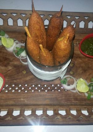 A picture of Makka potato stick.