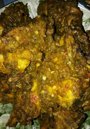 Foto resep Ayam Sambel ijo