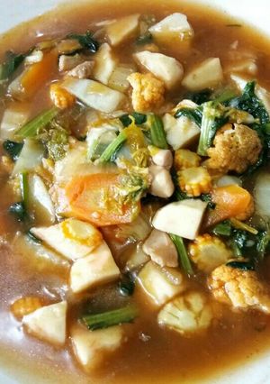 Foto resep Cap Cay Goreng