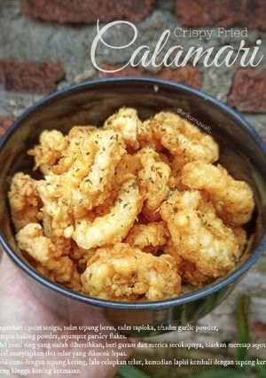 Foto resep Calamari fritti