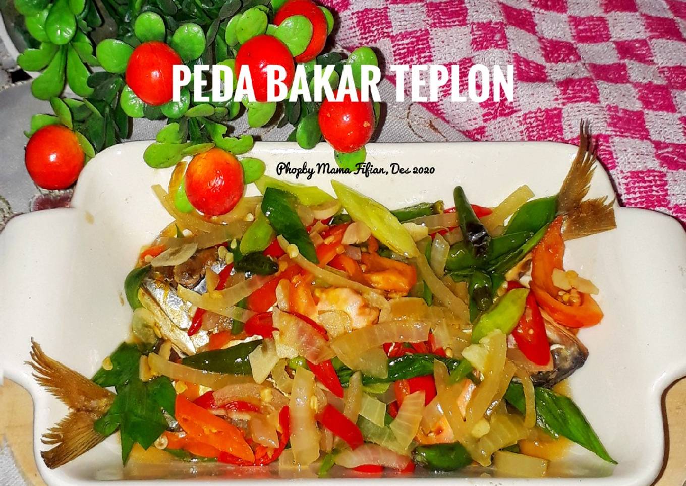 Peda Bakar Teplon