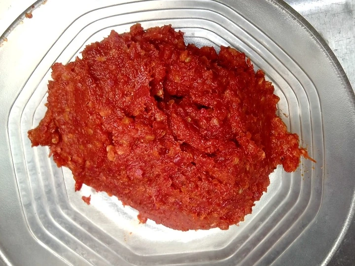 Cara Mudah Membikin Resep Sambal Terasi Goreng yang Lezat Sekali Anti Ribet, Mantap