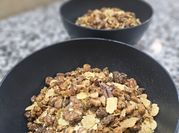 Una foto de desayuno con soya