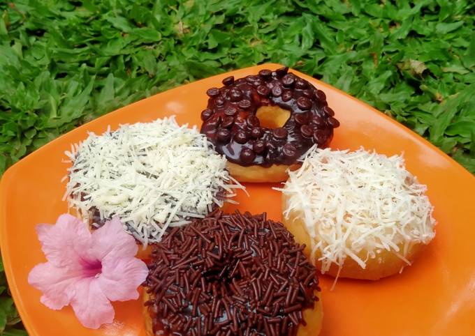 Tutorial Memasak Resep Donat Squisy