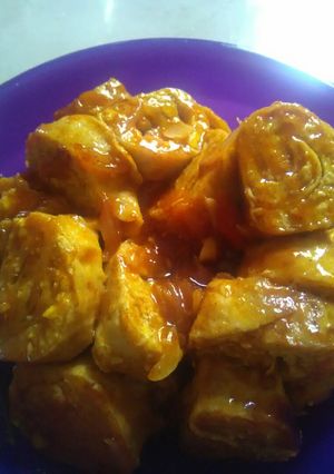 Foto resep Rolade tahu mudah