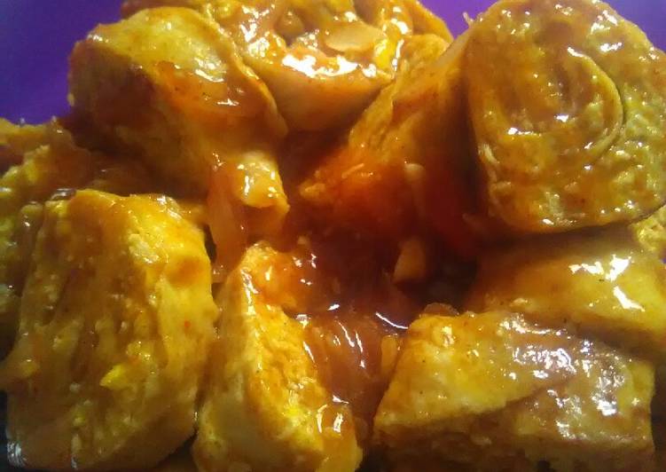 Rolade tahu mudah