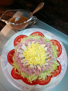Una foto de Ensalada China