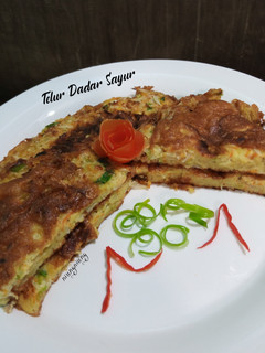 Foto resep Telur Dadar Sayur