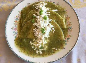 Una foto de Dobladas de queso panela