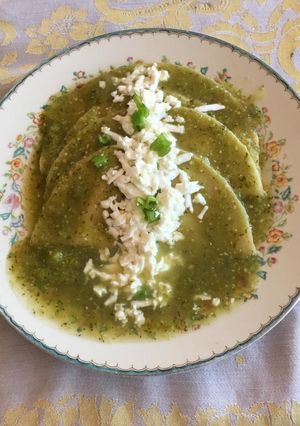 Una foto de Dobladas de queso panela