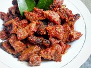 Gambar babat sapi tumis