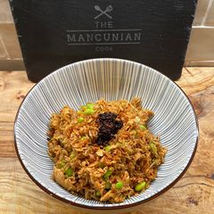 A picture of Chicken Fried Rice.