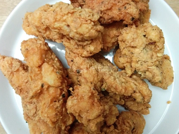 Cara Sederhana Membuat Resep  Ikan dori crispy gluten free yang Menggugah Selera, Enak