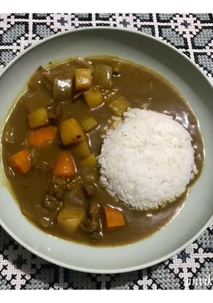 Foto resep Kari Jepang (Frozen)