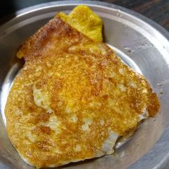 A picture of Easy egg omlette.