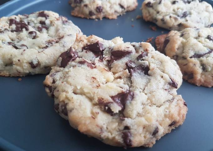 Recette Parfait Cookies au chocolat et arôme vanille !
