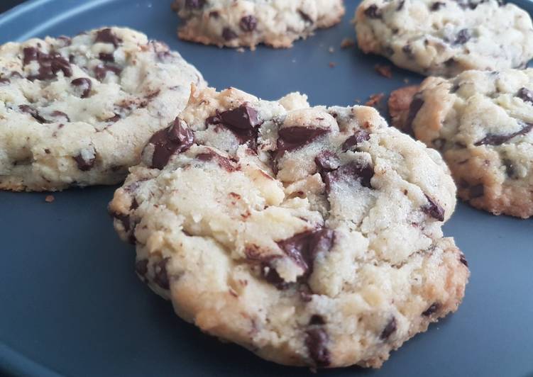 Cookies au chocolat et arôme vanille !