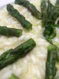 Cocina para pareja: Risotto con espárragos