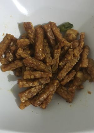 Foto resep Orek tempe