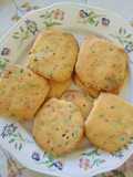 Biscotti con le codette multicolore