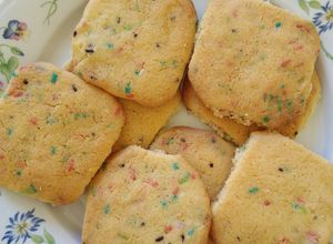 Foto di Biscotti con le codette multicolore