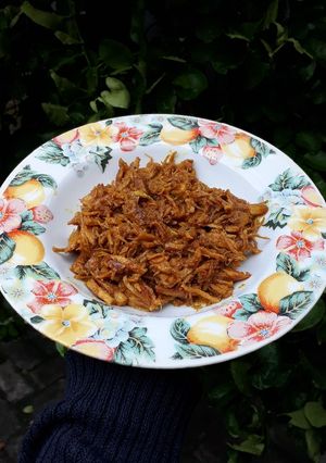 Foto resep Krawu Ayam/Ayam suwir