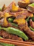 Teriyaki Beef-Wrapped King Oyster Mushrooms