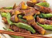 A picture of oyster and teriyaki sauce