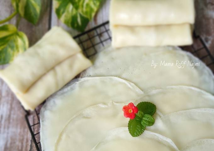 Resep Kulit Risoles, Lumpia Dan Sosis Solo Resep Kulit Risoles, Lumpia Dan Sosis Solo