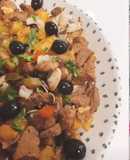 Carne de Porco à Alentejana