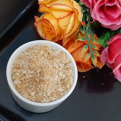 A picture of Homemade bread crumbs.
