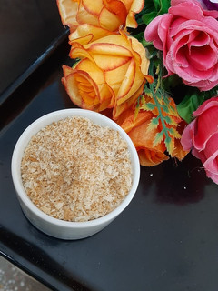 A picture of Homemade bread crumbs.