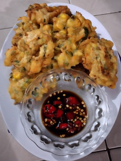 Foto resep Bakwan Jagung Wortel Renyah
