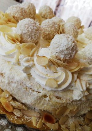 Foto di Torta Raffaello