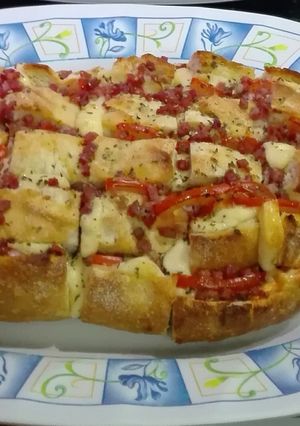 Una foto de Pan relleno de... Lo que quieras