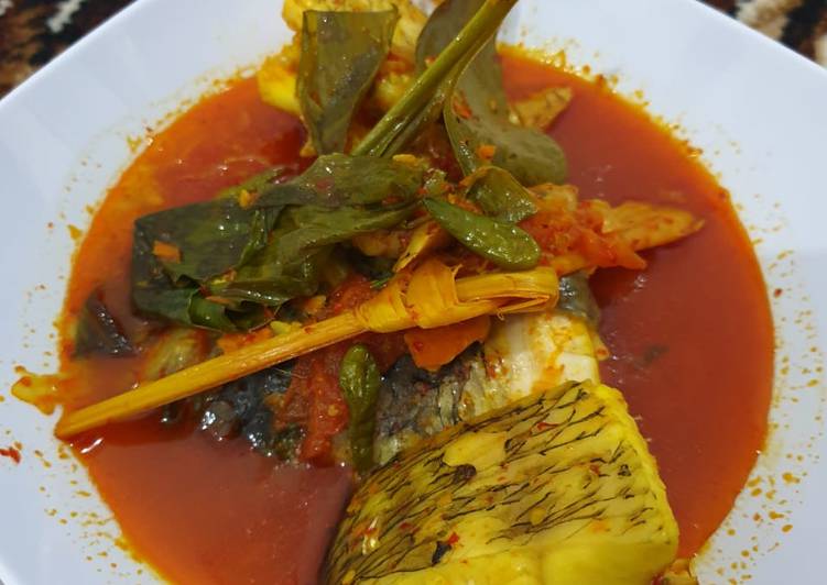 Langkah Mudah untuk Menyiapkan Asam padeh, Lezat Sekali