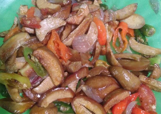 Standar Resep termudah membuat Oseng jengkol dijamin nikmat