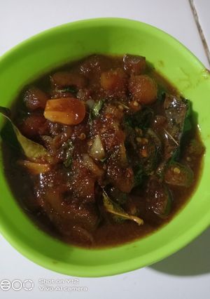Foto resep Kikil mercon kecap