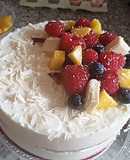 Tarta Mousse de Chocolate Blanco (sin azúcar)