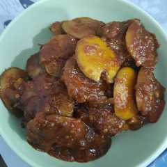99. Semur Jengkol Pedas রেসিপির প্রধান ছবি