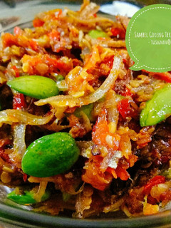 Foto resep Sambel Pete Ikan Teri
