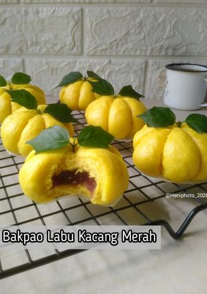 Foto resep Bakpao Labu Kacang Merah