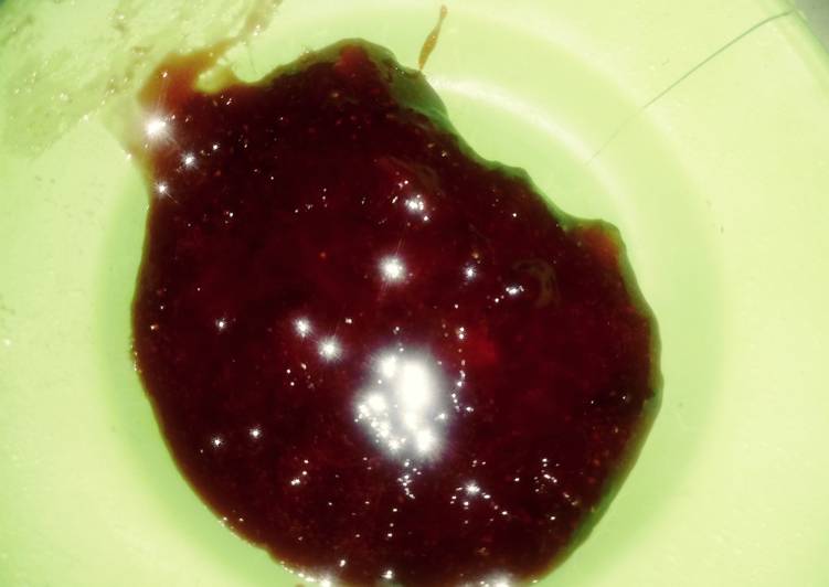 Siap Saji 266. Selai strawberry..homemade Mantul Banget