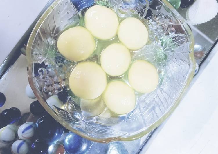 Recipe of Any-night-of-the-week White rasgulle