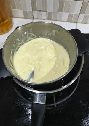Foto resep Cheese sauce dari selai keju cheddar