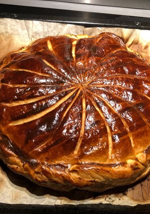 Une photo de Galette des rois aux pépites de chocolat